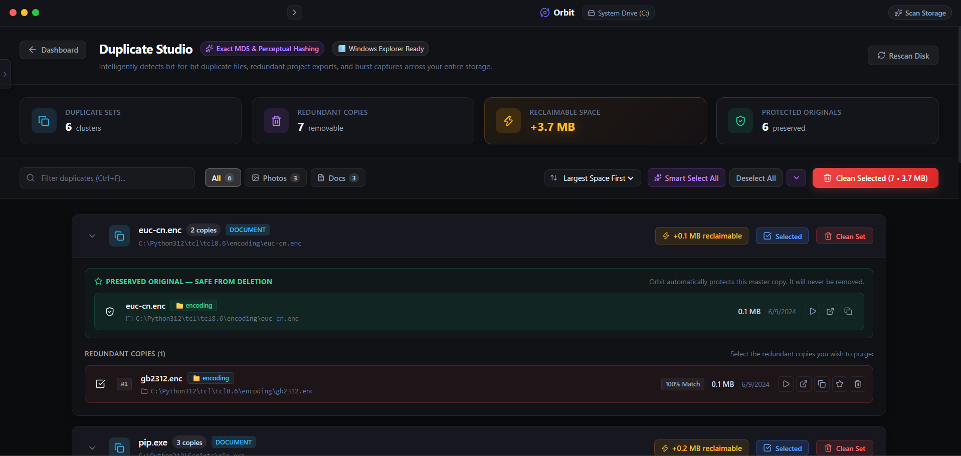 Orbit Interface